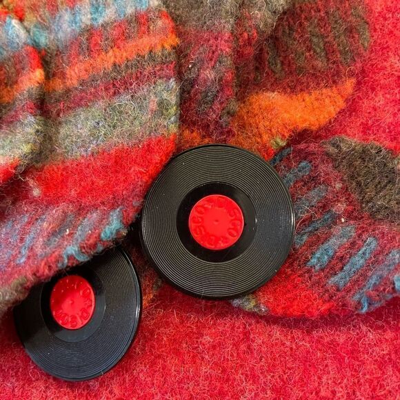 Wool Purse Handmade  - Picture 4 of 9